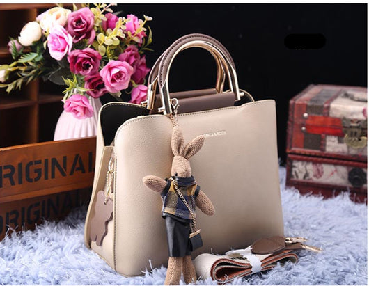 Bolsa de Cuero Auténtico para Mujer - Estilo Trendy Messenger Ejecutiva - Image 5