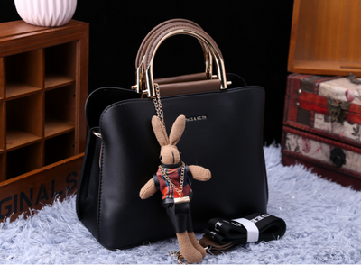 Bolsa de Cuero Auténtico para Mujer - Estilo Trendy Messenger Ejecutiva - Image 10