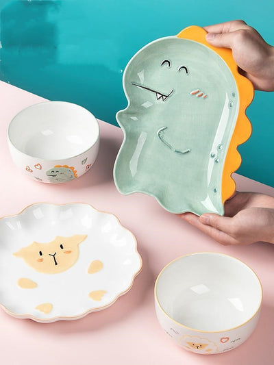 Platos Infantiles de Cerámica con Diseños Adorables - Image 10