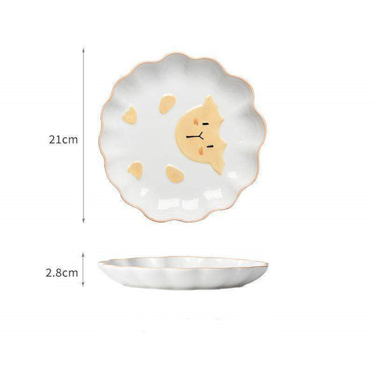 Platos Infantiles de Cerámica con Diseños Adorables - Image 7