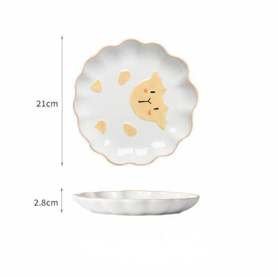 Platos Infantiles de Cerámica con Diseños Adorables - Image 4