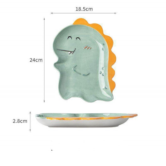 Platos Infantiles de Cerámica con Diseños Adorables - Image 3