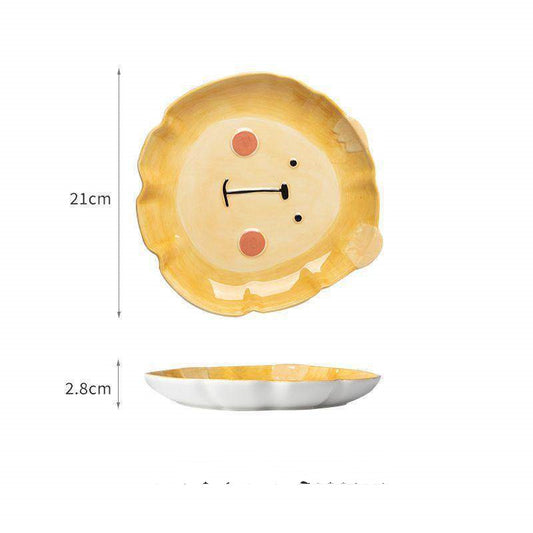 Platos Infantiles de Cerámica con Diseños Adorables
