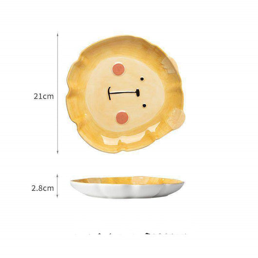 Platos Infantiles de Cerámica con Diseños Adorables