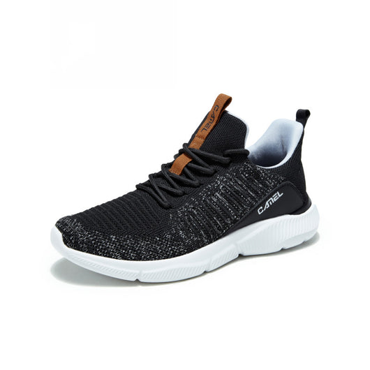 Zapatillas Deportivas Camel Mesh Transpirables - Tenis Tejido Volador para Correr - Image 12