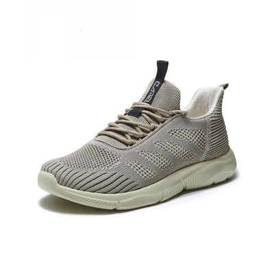 Zapatillas Deportivas Camel Mesh Transpirables - Tenis Tejido Volador para Correr - Image 2