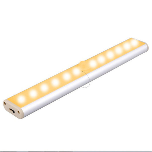 Luz LED Inteligente Recargable con Sensor de Movimiento para Armarios y Pasillos - Image 36