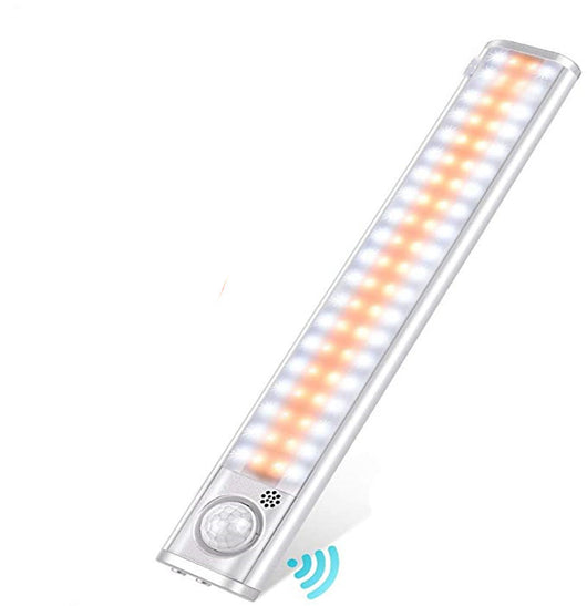 Luz LED Inteligente Recargable con Sensor de Movimiento para Armarios y Pasillos - Image 55
