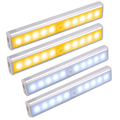 Luz LED Inteligente Recargable con Sensor de Movimiento para Armarios y Pasillos - Image 30