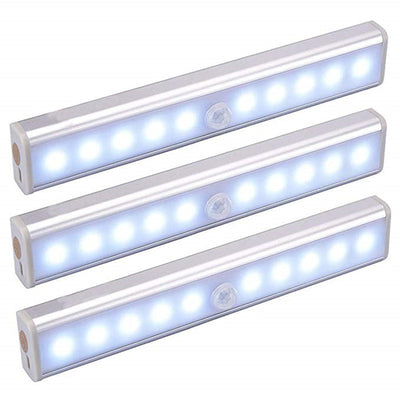 Luz LED Inteligente Recargable con Sensor de Movimiento para Armarios y Pasillos - Image 26