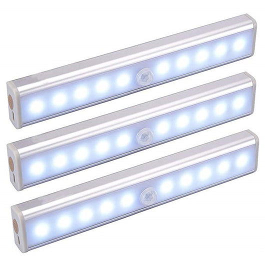 Luz LED Inteligente Recargable con Sensor de Movimiento para Armarios y Pasillos - Image 26