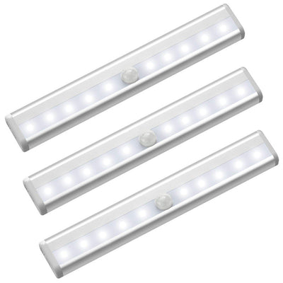 Luz LED Inteligente Recargable con Sensor de Movimiento para Armarios y Pasillos - Image 27
