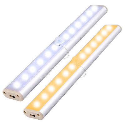Luz LED Inteligente Recargable con Sensor de Movimiento para Armarios y Pasillos - Image 29