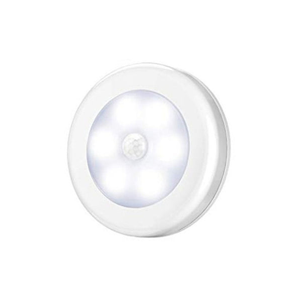 Luz LED Inteligente Recargable con Sensor de Movimiento para Armarios y Pasillos