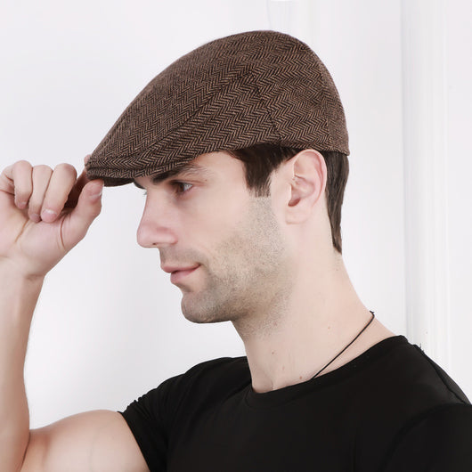 Boina de Algodón para Hombre - Diseño Minimalista y Versátil - Image 11