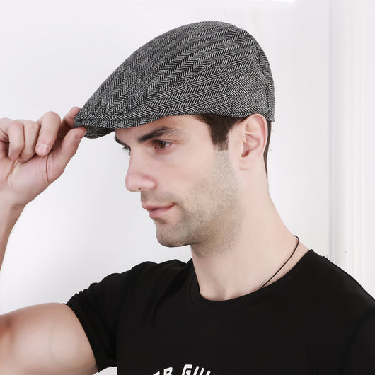 Boina de Algodón para Hombre - Diseño Minimalista y Versátil - Image 10