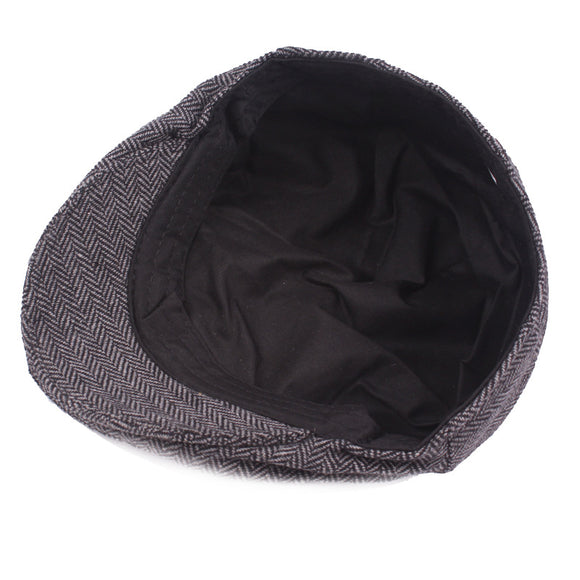 Boina de Algodón para Hombre - Diseño Minimalista y Versátil