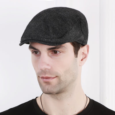 Boina de Algodón para Hombre - Diseño Minimalista y Versátil - Image 3