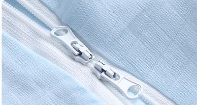 Saco de Dormir Bebé Primavera Verano - Gasa Transpirable Antipatadas - Image 15