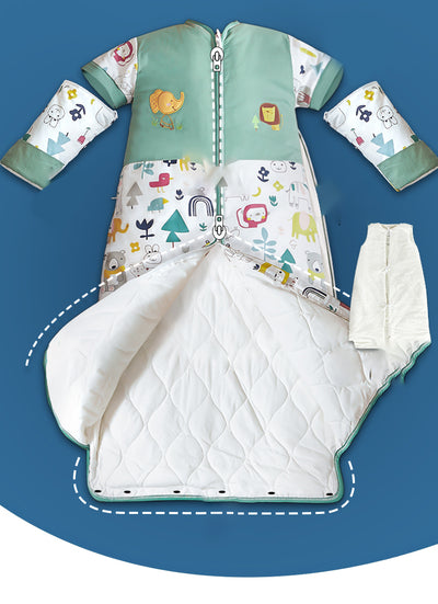 Saco de Dormir para Bebé Multiestación - Algodón Transpirable Todo el Año - Image 18