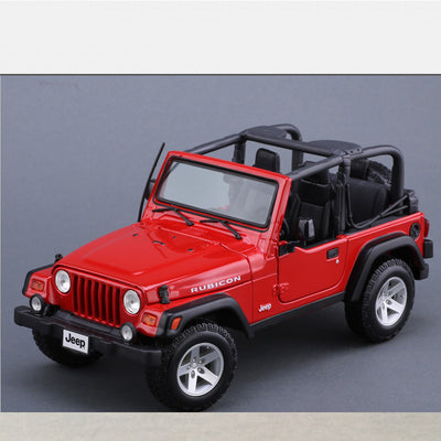 Modelo de Auto de Aleación Coleccionable - Réplica de Simulación Detallada - Image 7