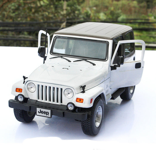 Modelo de Auto de Aleación Coleccionable - Réplica de Simulación Detallada