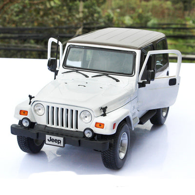 Modelo de Auto de Aleación Coleccionable - Réplica de Simulación Detallada
