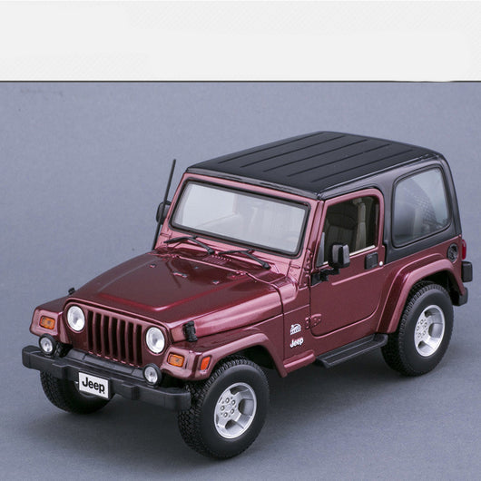 Modelo de Auto de Aleación Coleccionable - Réplica de Simulación Detallada - Image 4