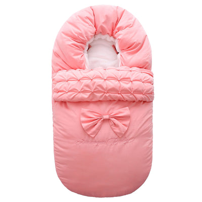 Saco de Dormir Premium para Bebé Recién Nacido - Envoltura Térmica de Invierno - Image 12