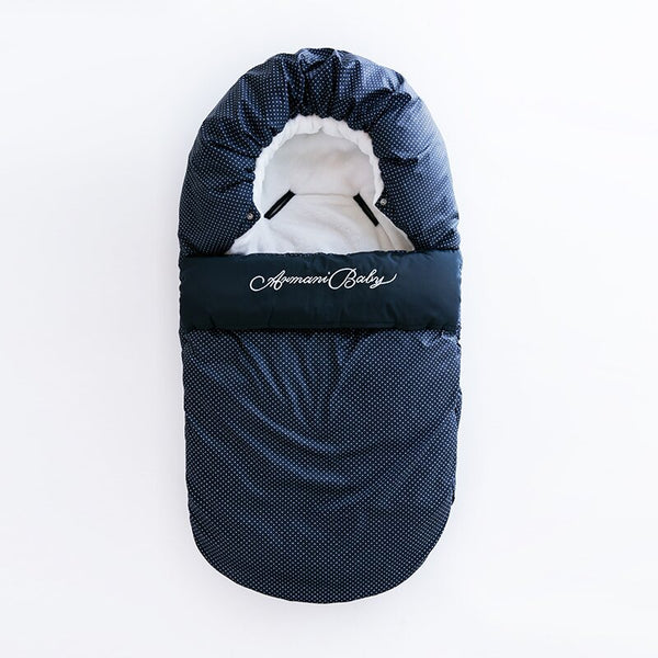 Saco de Dormir Premium para Bebé Recién Nacido - Envoltura Térmica de Invierno