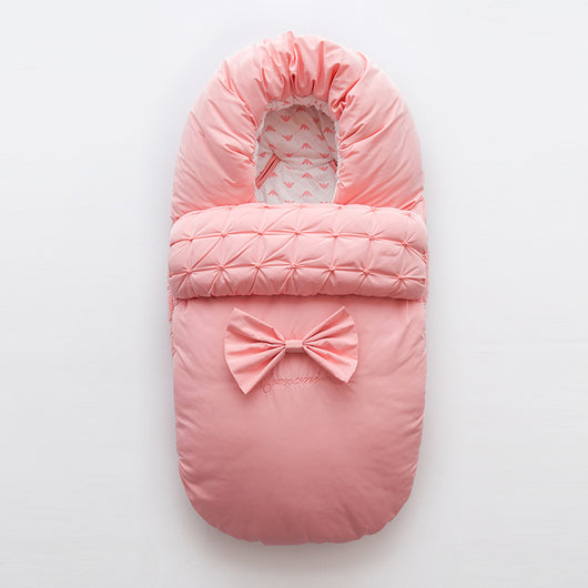 Saco de Dormir Premium para Bebé Recién Nacido - Envoltura Térmica de Invierno