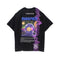 Playera Estampado Cielo Estrellado - Diseño Exploración Casual