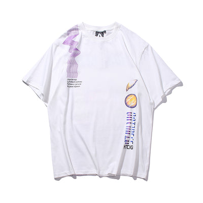 Playera Estampado Cielo Estrellado - Diseño Exploración Casual - Image 7