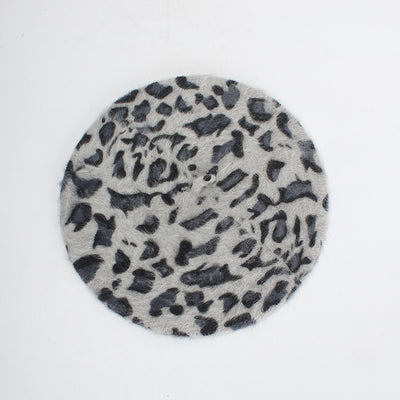 Boina Retro Leopardo Artista - Estilo Versátil e Icónico - Image 12