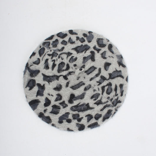 Boina Retro Leopardo Artista - Estilo Versátil e Icónico - Image 12