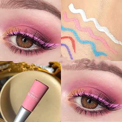 Delineador de Ojos Colorido Impermeable de Larga Duración - Image 13