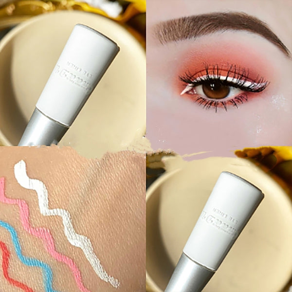 Delineador de Ojos Colorido Impermeable de Larga Duración