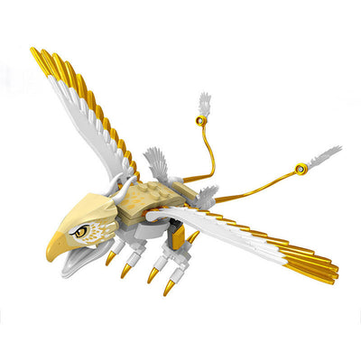 Bloques de Construcción Serie Animales - Rompecabezas 3D Trueno, Serpiente, Araña y Rinoceronte - Image 8
