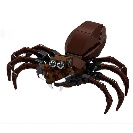 Bloques de Construcción Serie Animales - Rompecabezas 3D Trueno, Serpiente, Araña y Rinoceronte - Image 3
