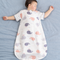 Saco de Dormir Bebé Muselina Transpirable - Primavera, Verano y Otoño