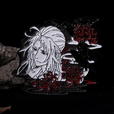 Insignia de Metal de Liderazgo Wei Wuxian y Lan Wangji - Colección Oficial Anime - Image 5
