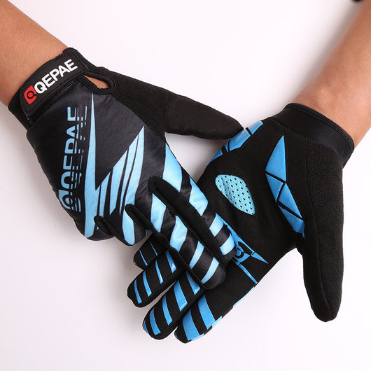 Guantes de Ciclismo Dedo Completo Transpirables con Silicona - Image 8