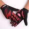 Guantes de Ciclismo Dedo Completo Transpirables con Silicona