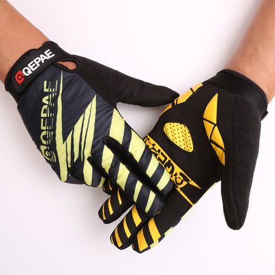 Guantes de Ciclismo Dedo Completo Transpirables con Silicona - Image 3