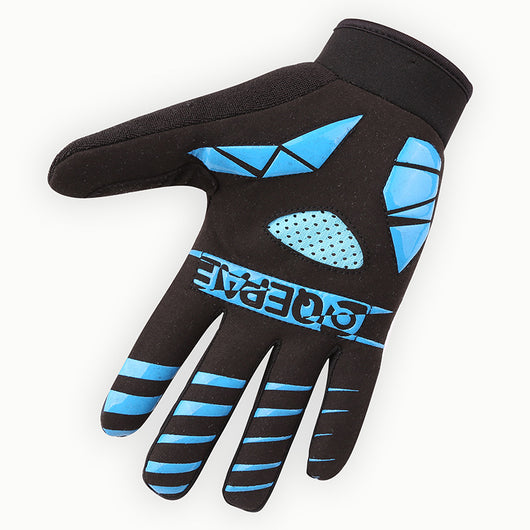 Guantes de Ciclismo Dedo Completo Transpirables con Silicona - Image 5
