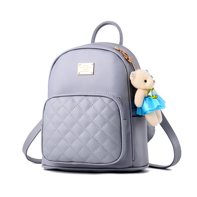 Mochila Escolar Coreana de Moda - Estilo Casual Universitario con Diseño de Osito - Image 11