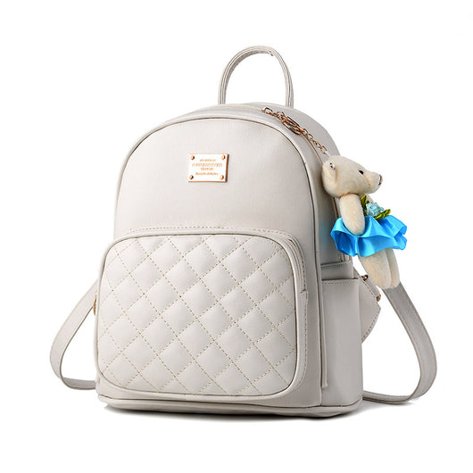 Mochila Escolar Coreana de Moda - Estilo Casual Universitario con Diseño de Osito - Image 9