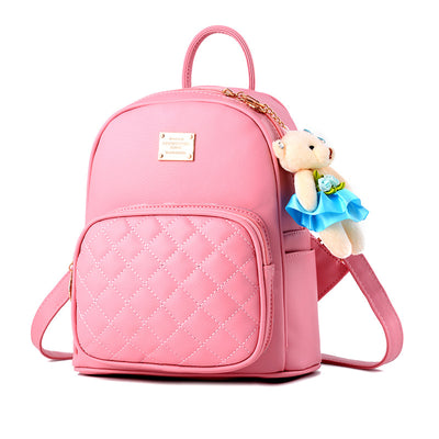 Mochila Escolar Coreana de Moda - Estilo Casual Universitario con Diseño de Osito - Image 10