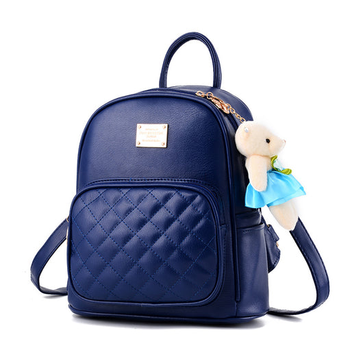 Mochila Escolar Coreana de Moda - Estilo Casual Universitario con Diseño de Osito - Image 4
