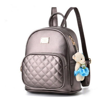 Mochila Escolar Coreana de Moda - Estilo Casual Universitario con Diseño de Osito - Image 7